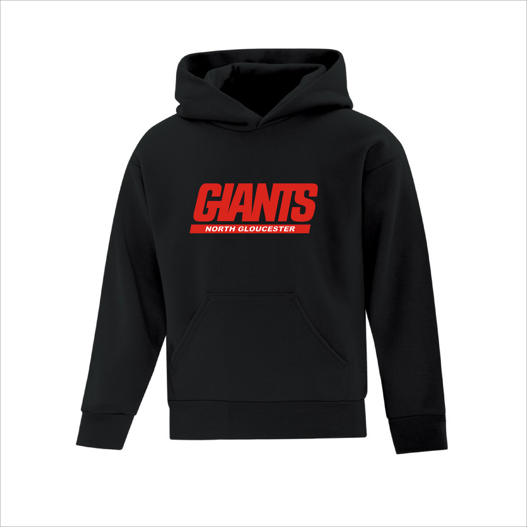 Youth Black Hoodie - North Gloucester Giants Football