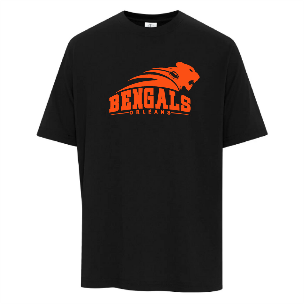 Youth Black T-Shirt - Orleans Bengals Football