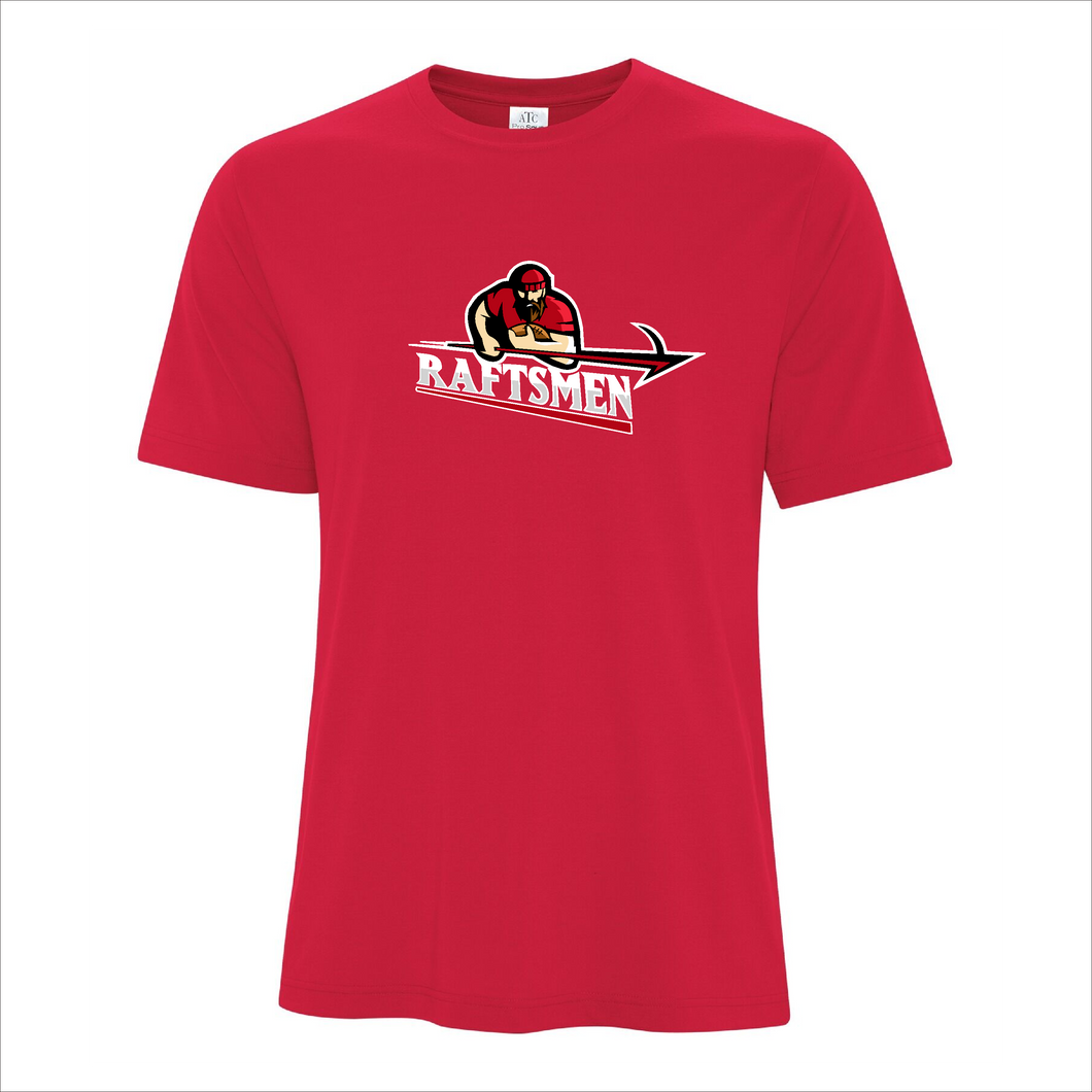 Women's Red T-Shirt - Raftsmen Football