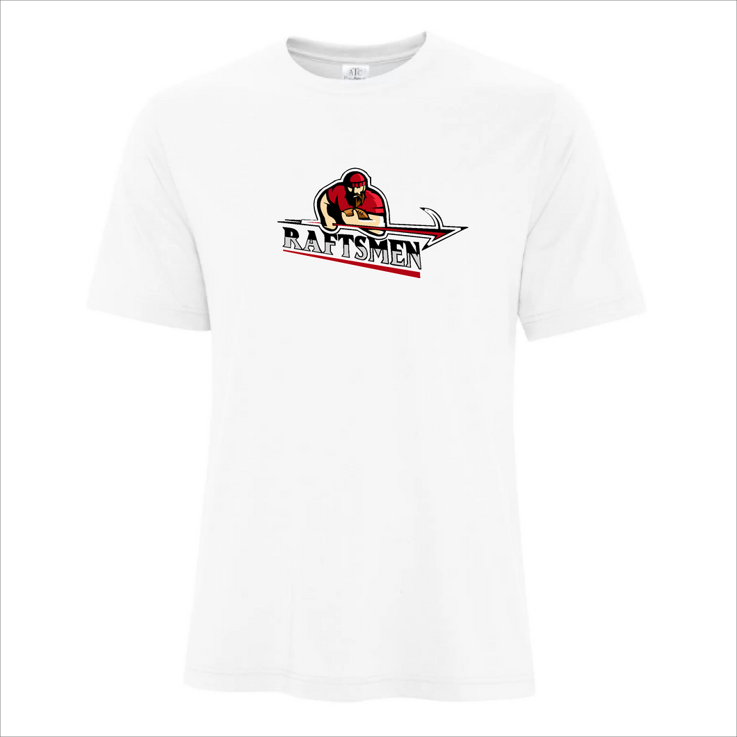 Women's White T-Shirt - Raftsmen Football