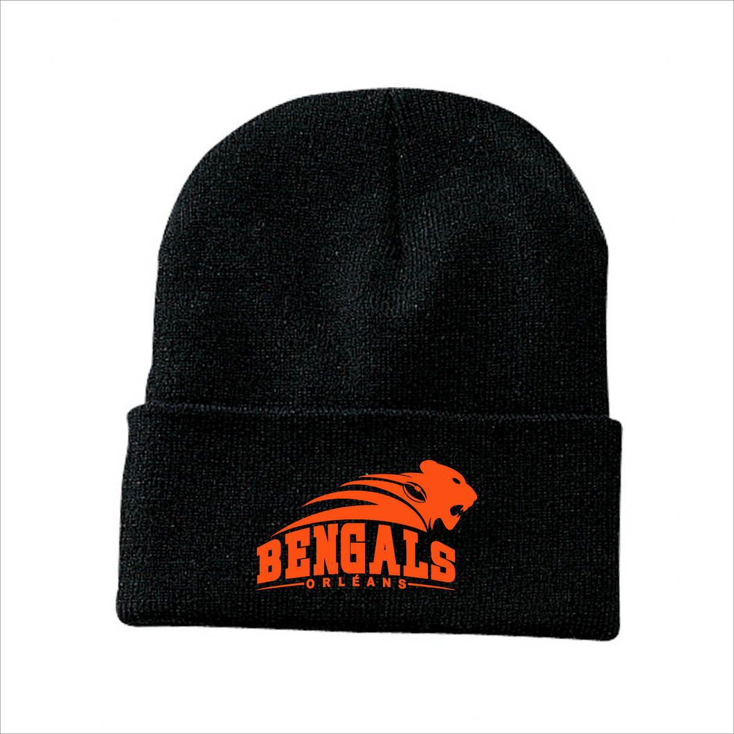 Black Toque - Bengals Football