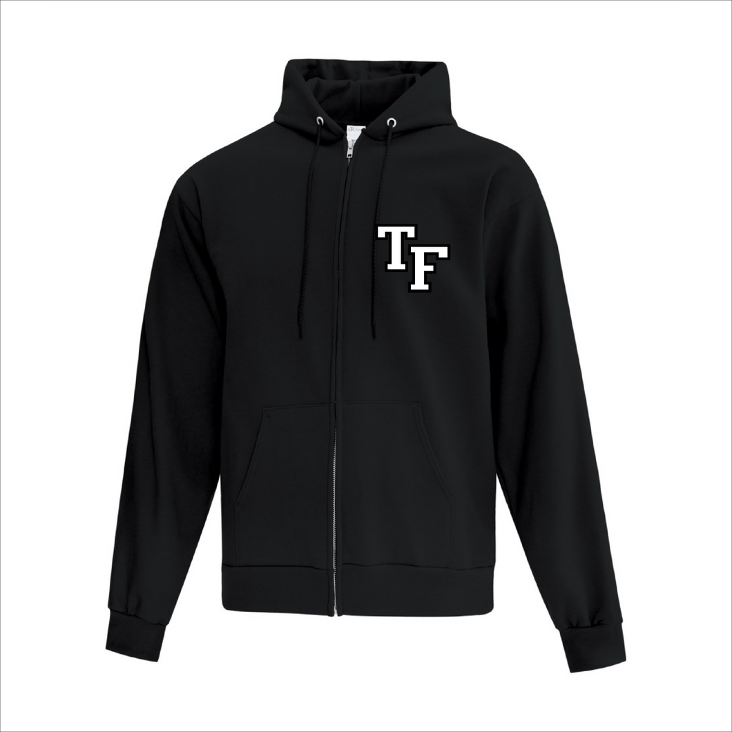 Adult Zip Up Hoodie - Terry Fox Elementary School