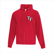 Load image into Gallery viewer, Adult Zip Up Hoodie - Terry Fox Elementary School
